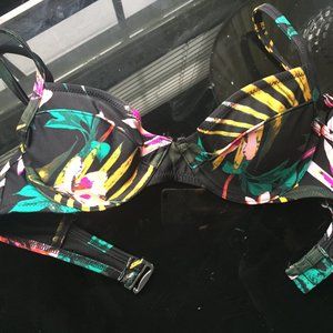 Floral Bikini Top